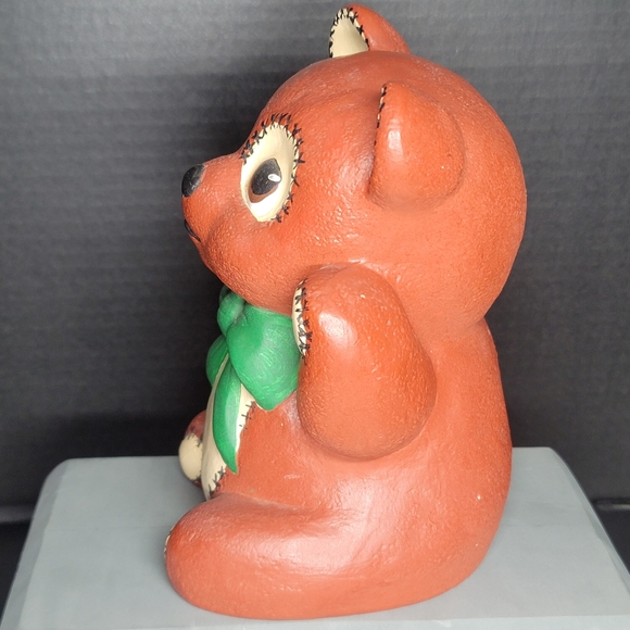 Vintage Lone Star Ceramic Teddy Bear 1981-rare,figurine,antique,collectible - Picture 7 of 10